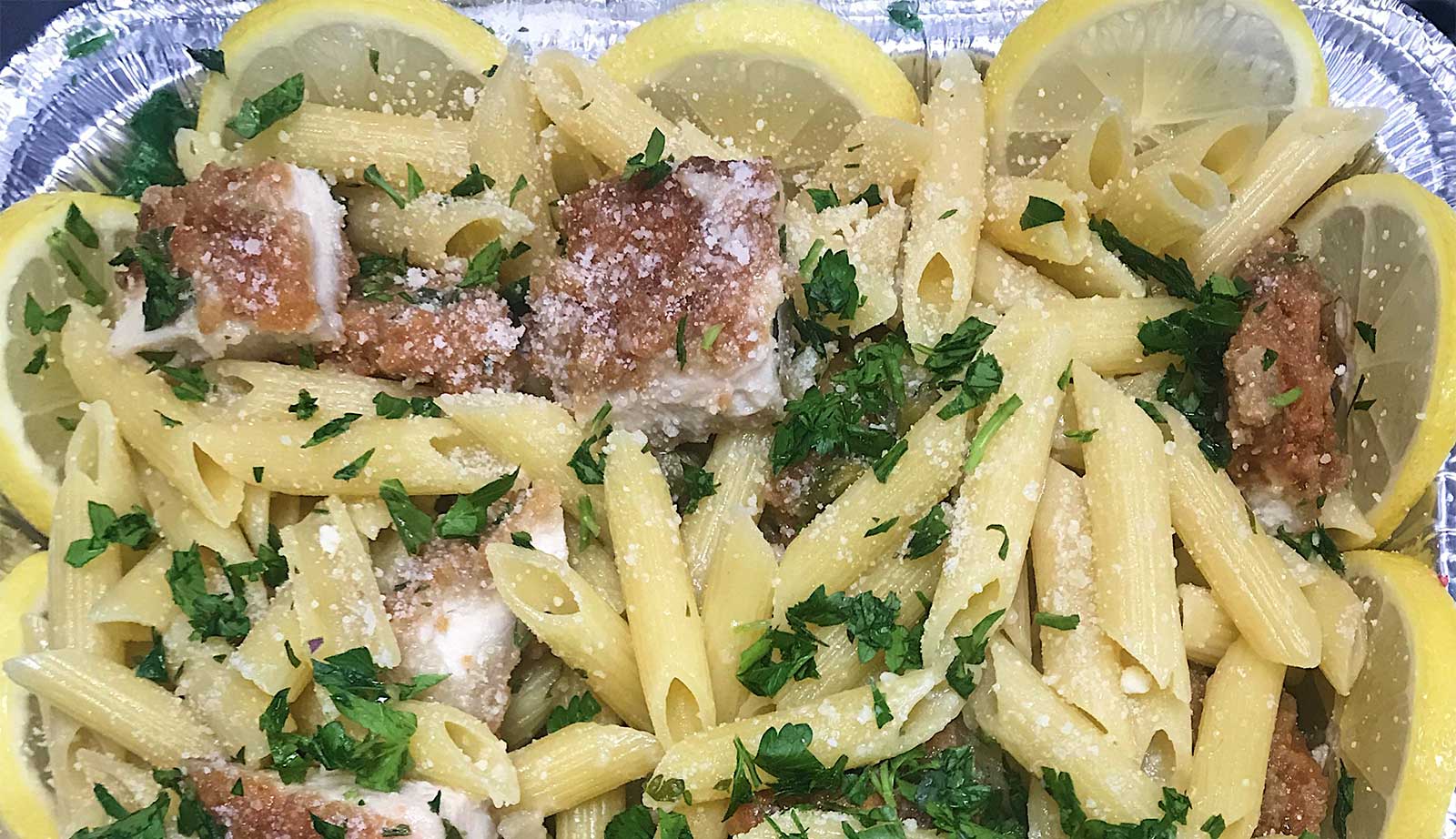 Chicken Limone