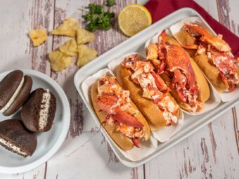 Lobster Rolls and Whoopie Pies