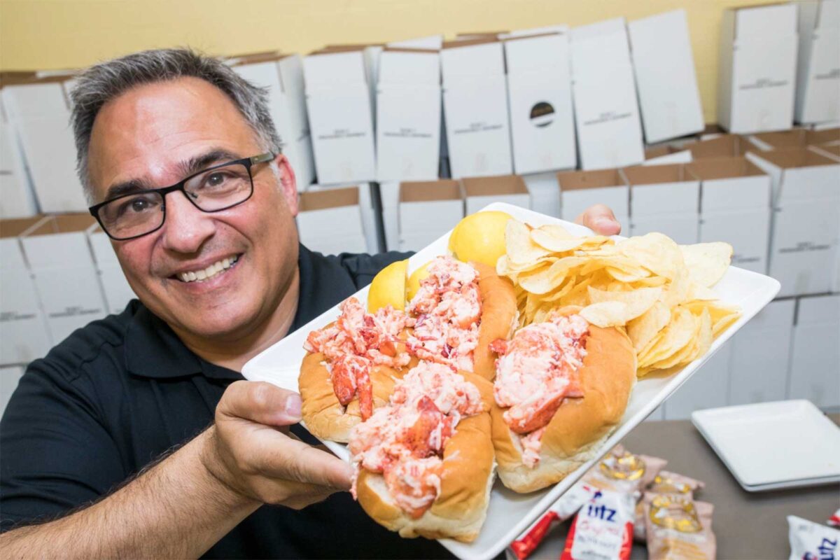 Massive Lobster Rolls Boston Diners, DriveIns, and Dives
